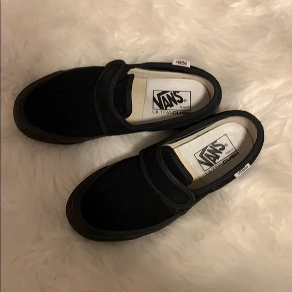 Vans Shoes - Vans black shoes